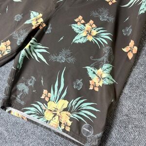 O'Neill Hyperfreak Floral Board Shorts Men's Size 36 Hula Surfer‎ Print
